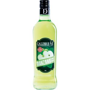 Licor de Manzana Verde sin Alcohol