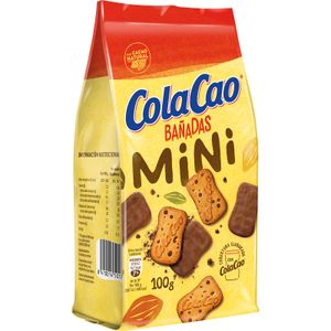 Galletas Mini Cola Cao Bañadas con Chocolate