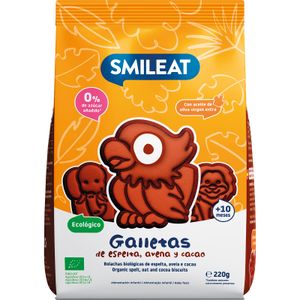 Galletas de Cacao con Espelta y Avena