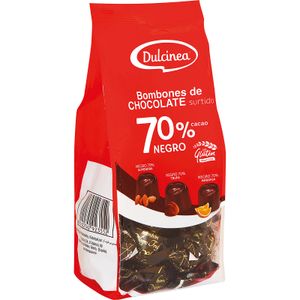 Bombones Surtidos 70% Cacao Bolsa