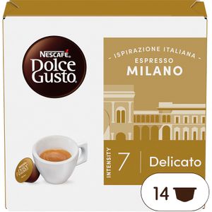 Café Espresso Milano Cápsulas 14 U DOLCE GUSTO (GUSTO)
