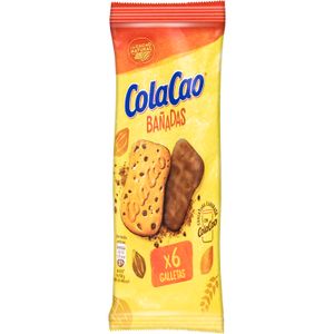 Mini Galletas Bañadas con Chocolate