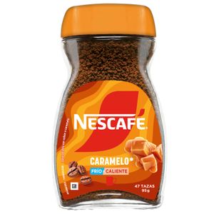 Café Soluble sabor Caramelo 95 Gr NESCAFE (NESCAFE)