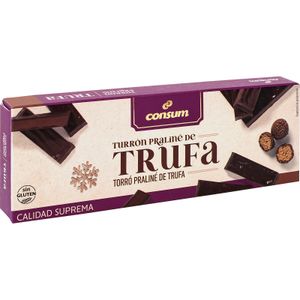 Turrón Trufa Praliné