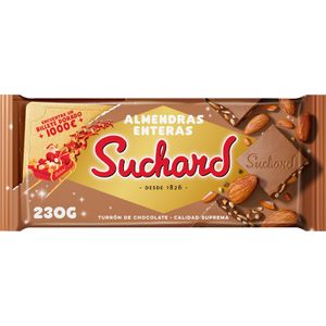 Turrón Chocolate Con Almendra