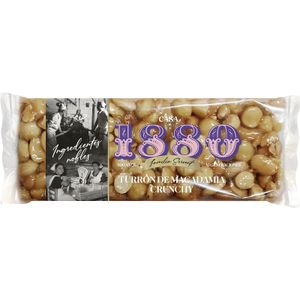 Turrón Macadamia Crunchy