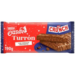 Turrón Crunchy Chocolate