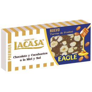 Turrón Cacahuete Eagle