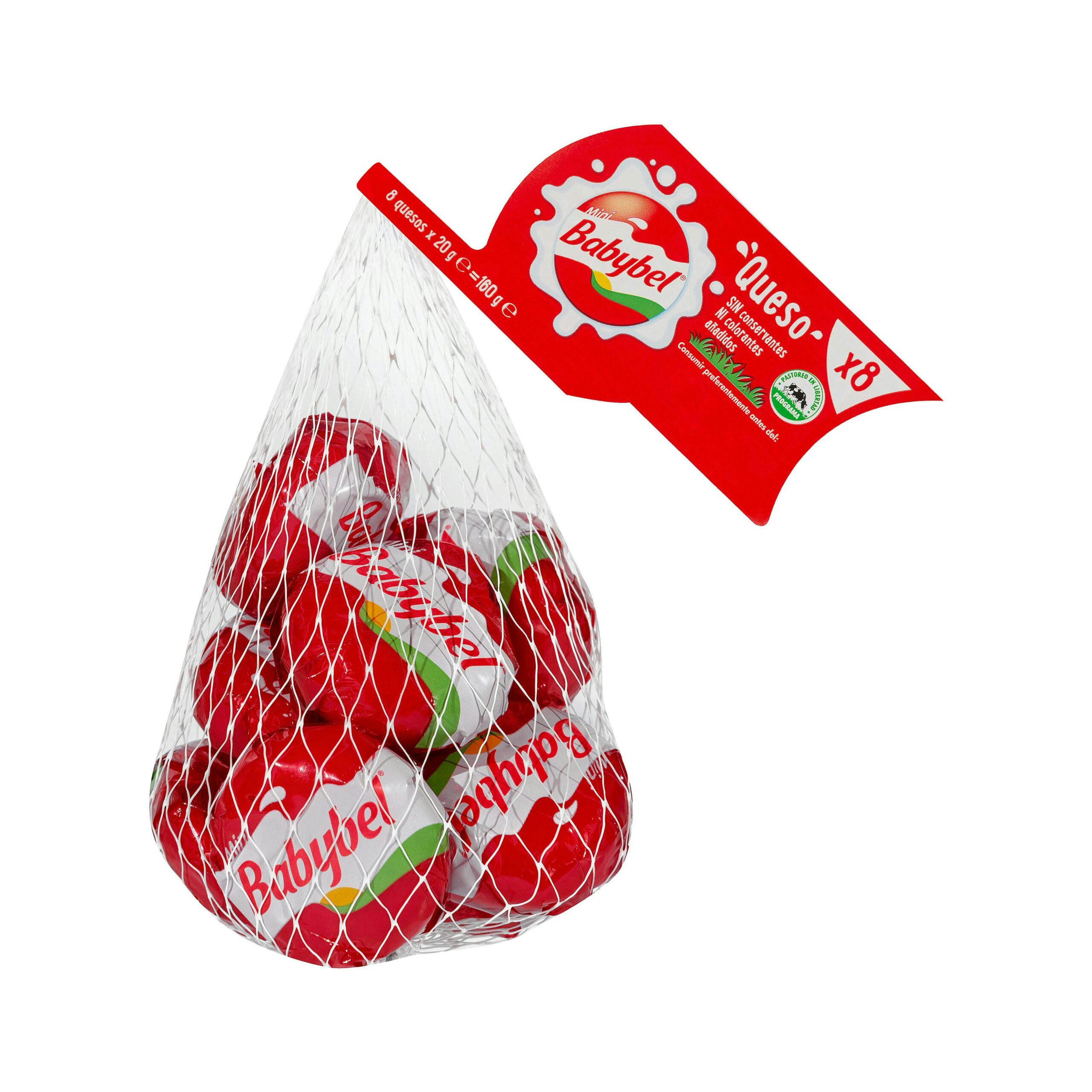 Queso en porciones mini Babybel