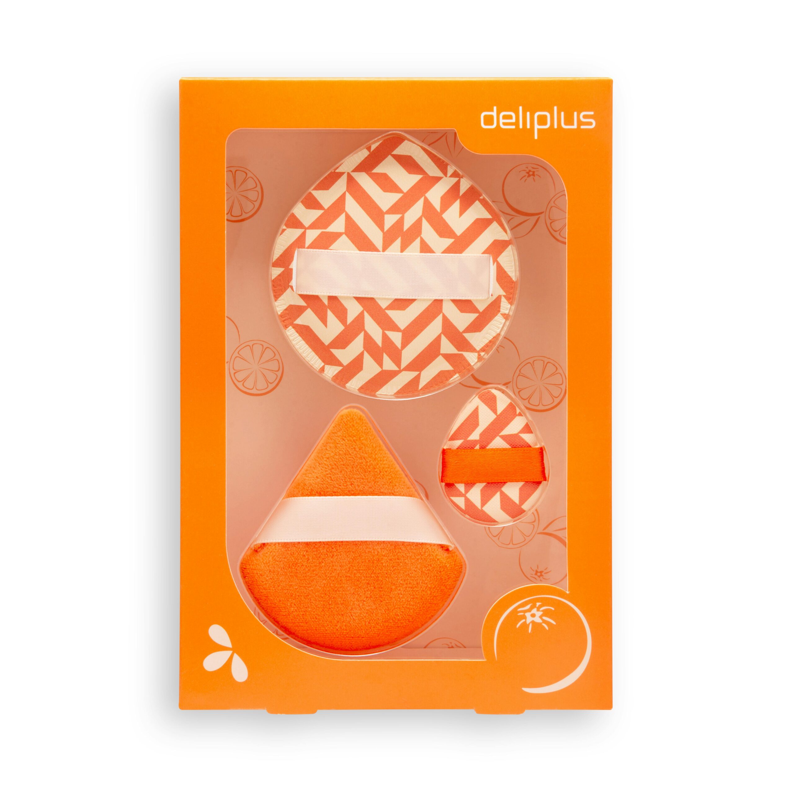 Kit de esponjas maquillaje Deliplus