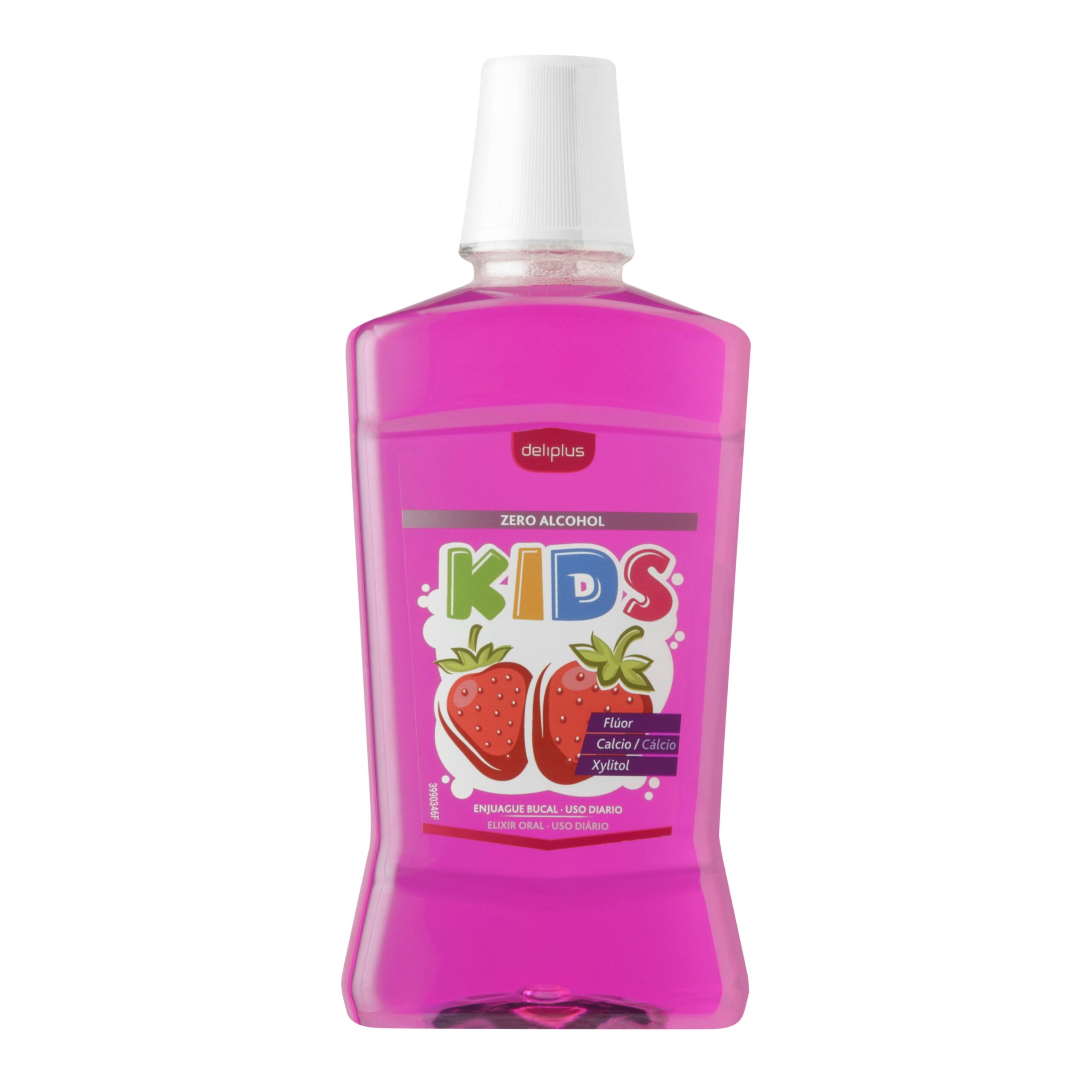 Enjuague bucal Kids Deliplus zero alcohol