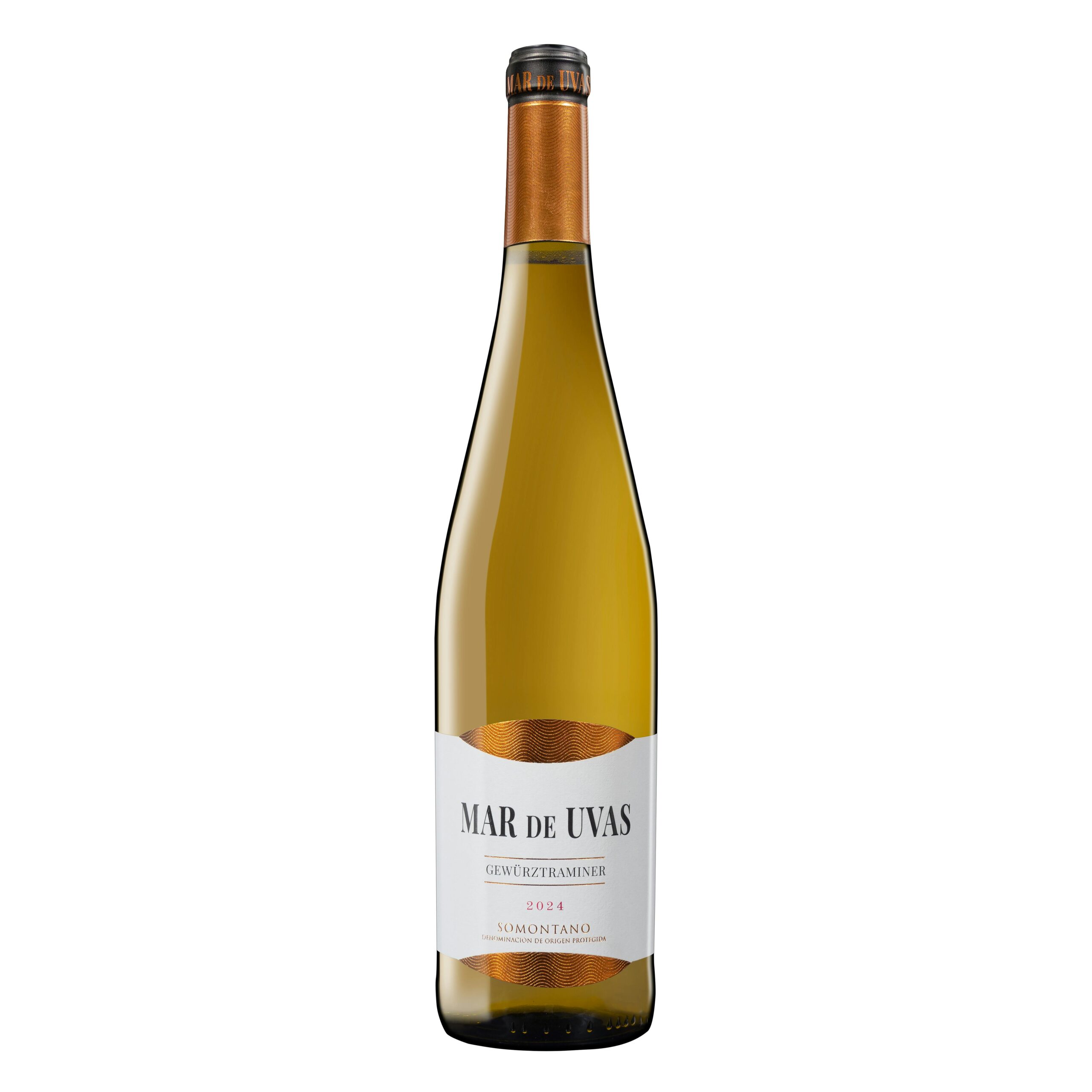 Vino blanco Gewürztraminer Mar de Uvas