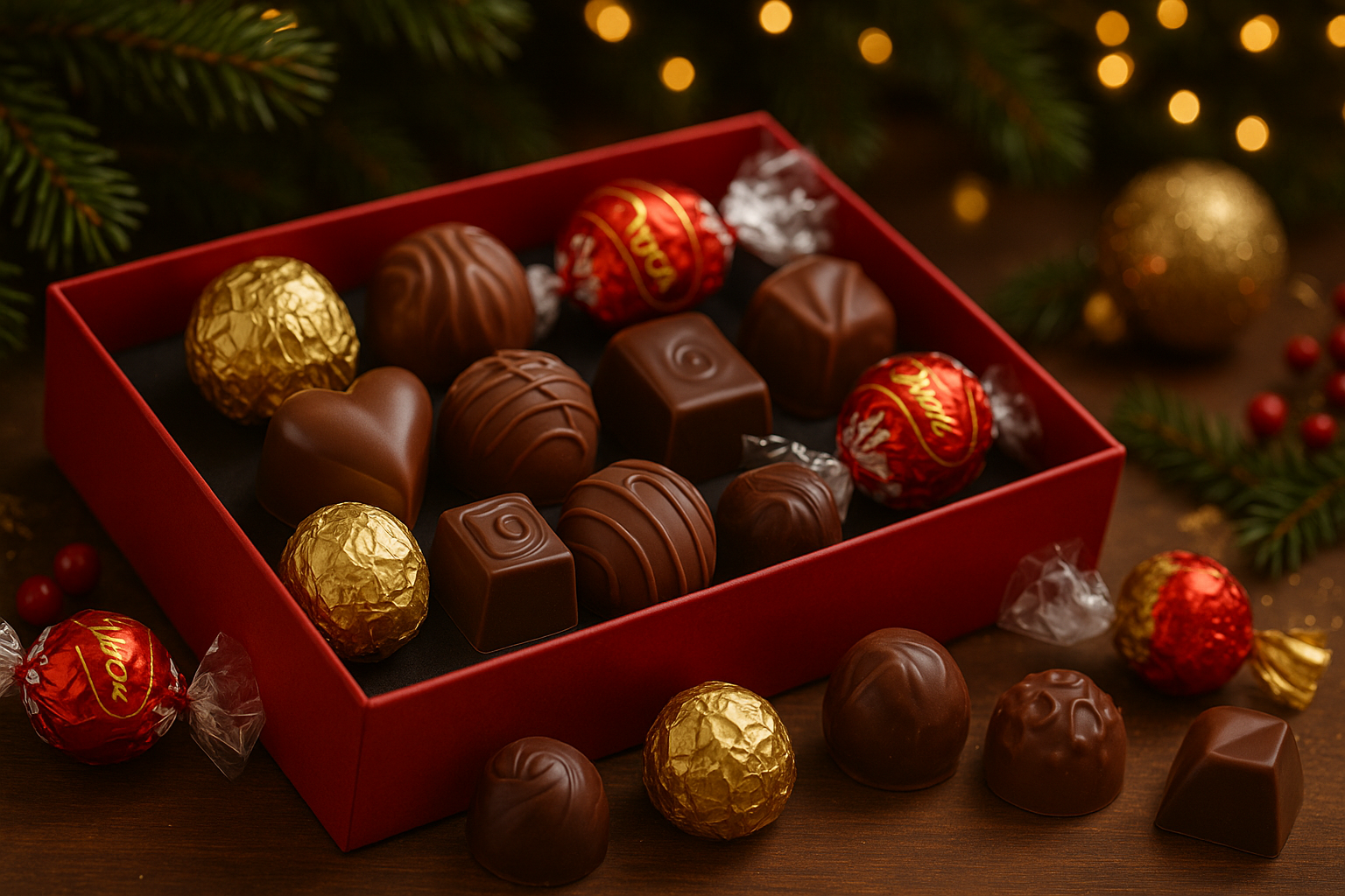 Bombones españoles para europa ibermarket