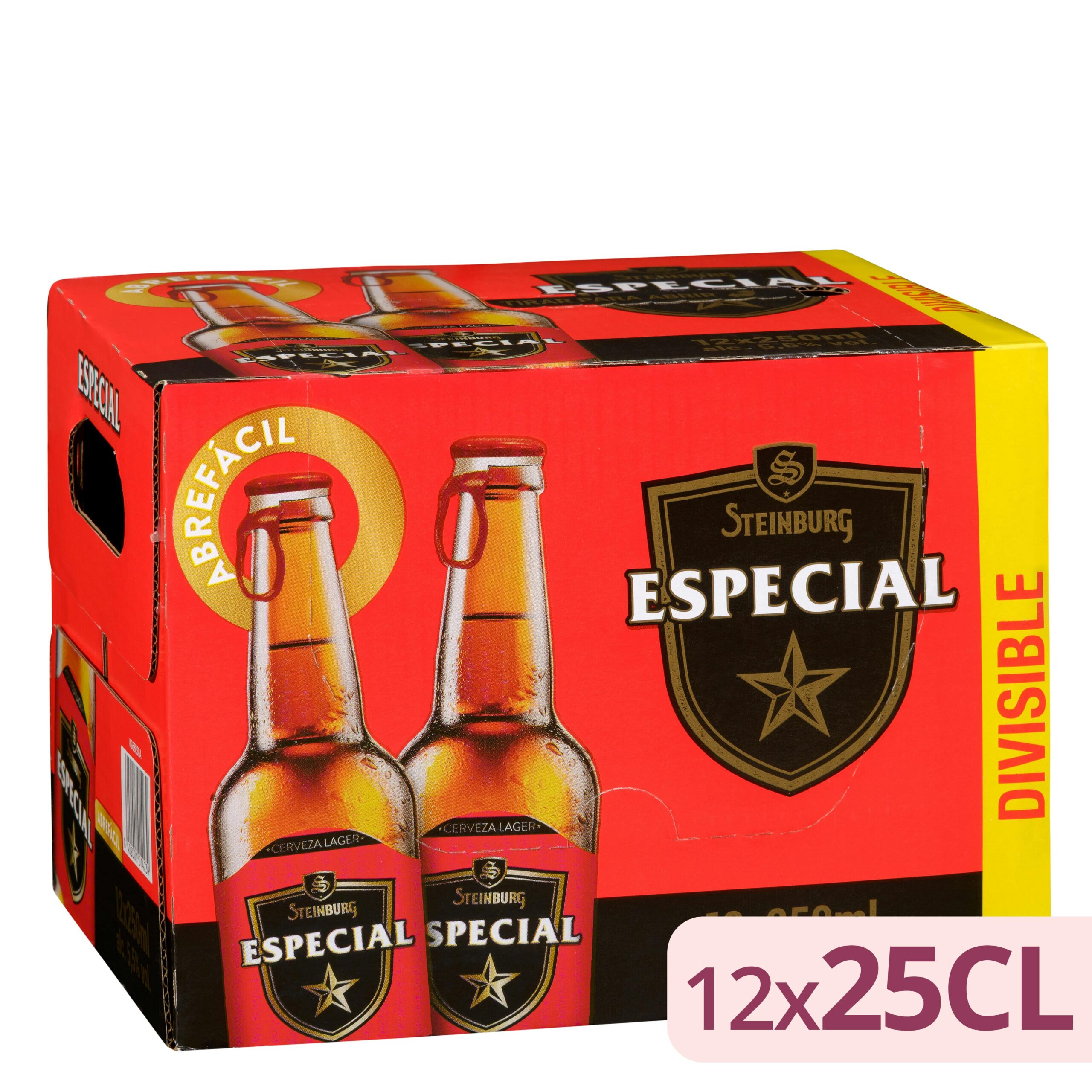 Cerveza especial Steinburg