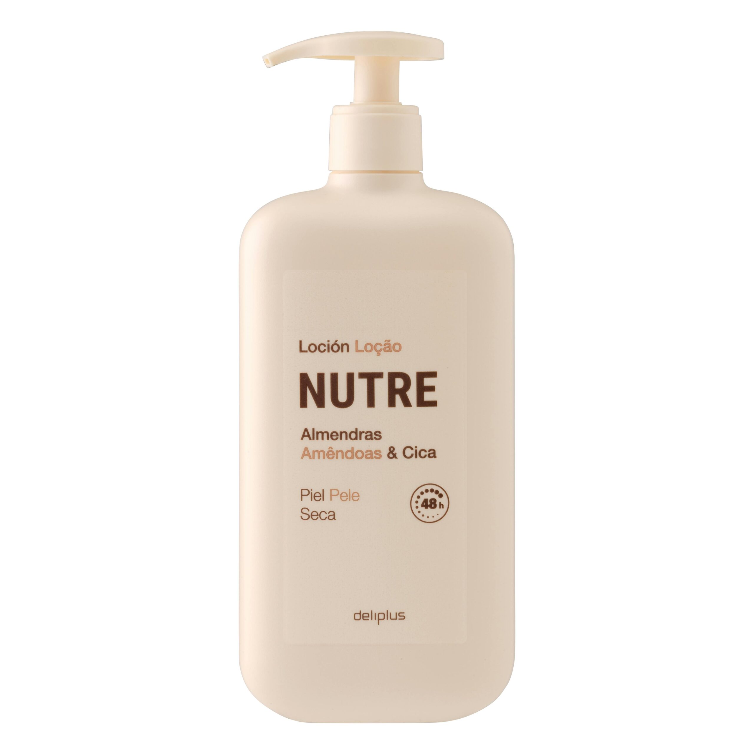 Loción corporal Nutre Deliplus almendras y cica