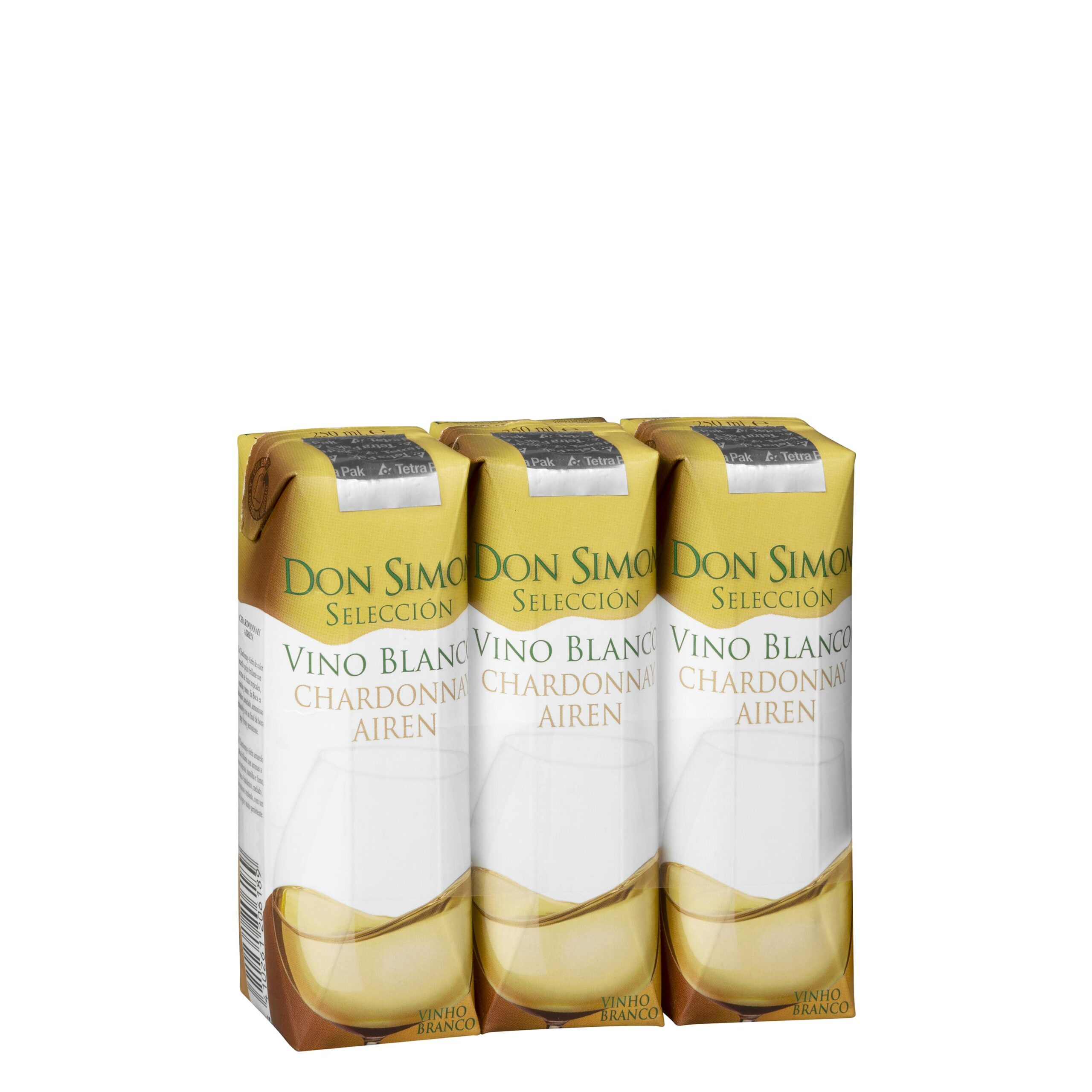 Vino blanco Don Simón chardonnay airén