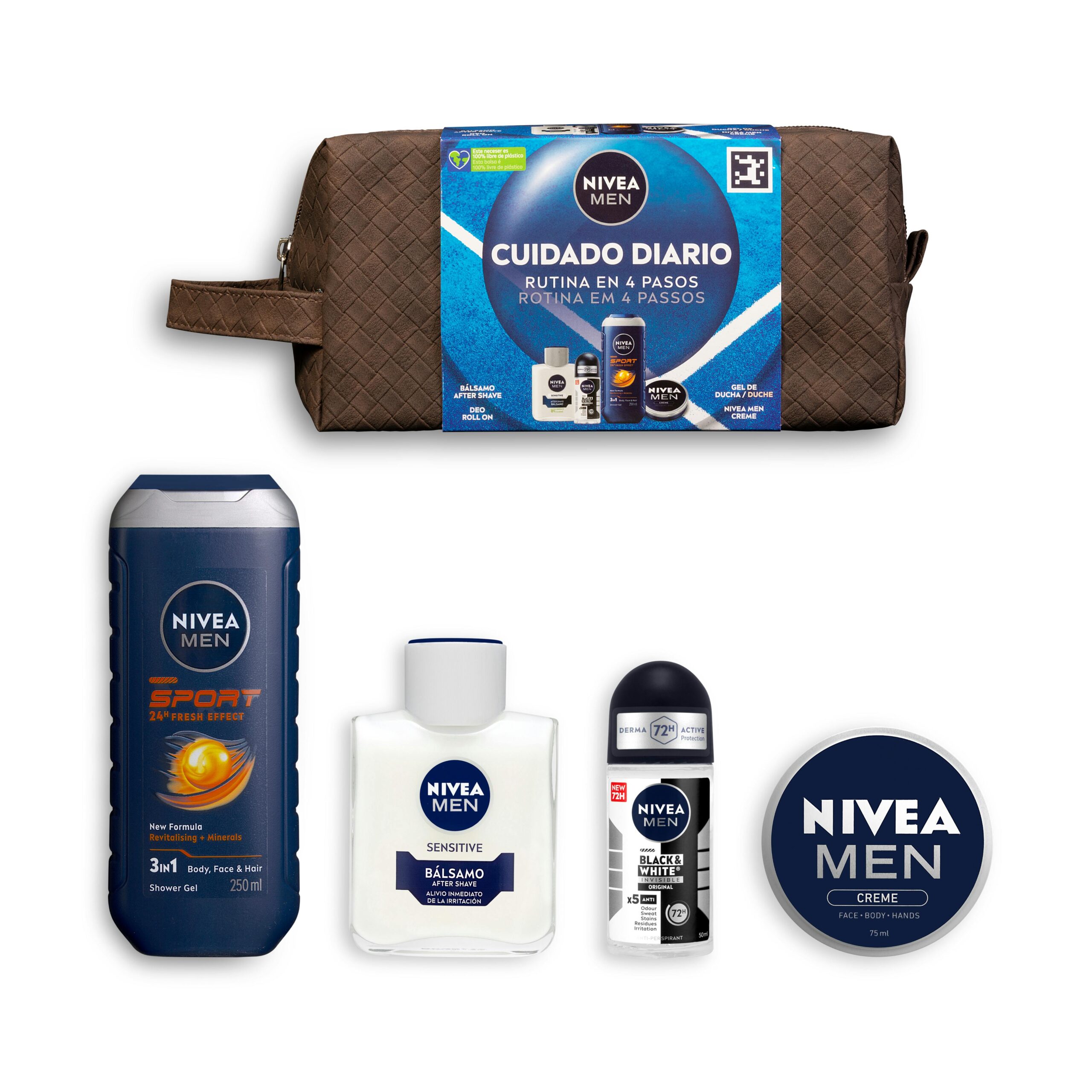 Lote corporal Nivea Men