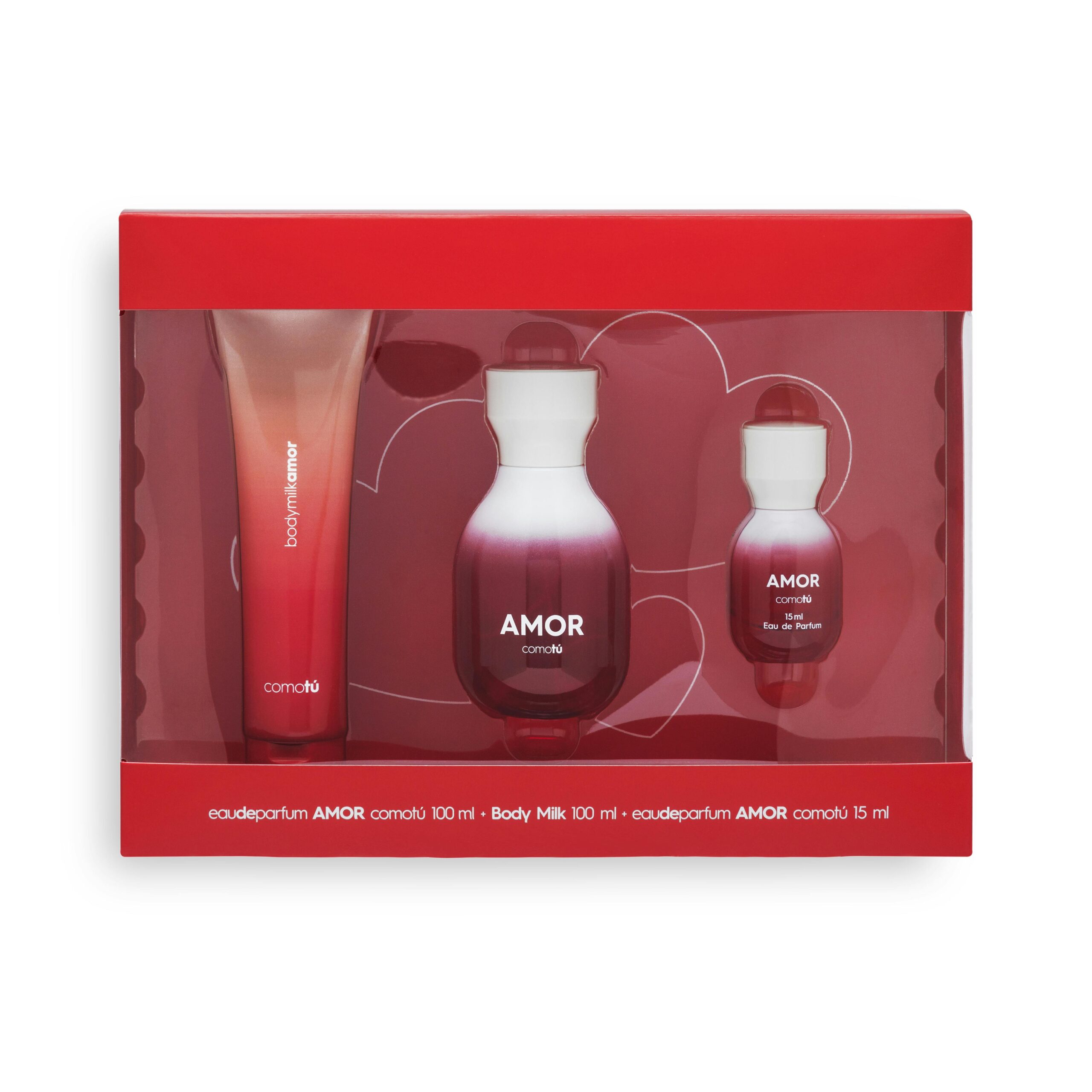 Lote mujer Como tú Amor