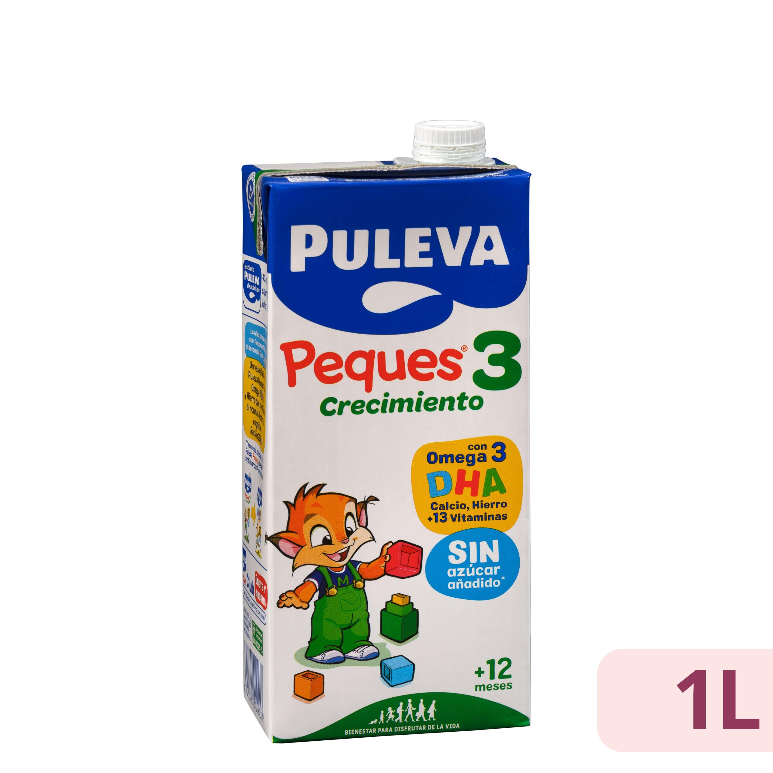 Preparado lácteo crecimiento Peques 3 Puleva