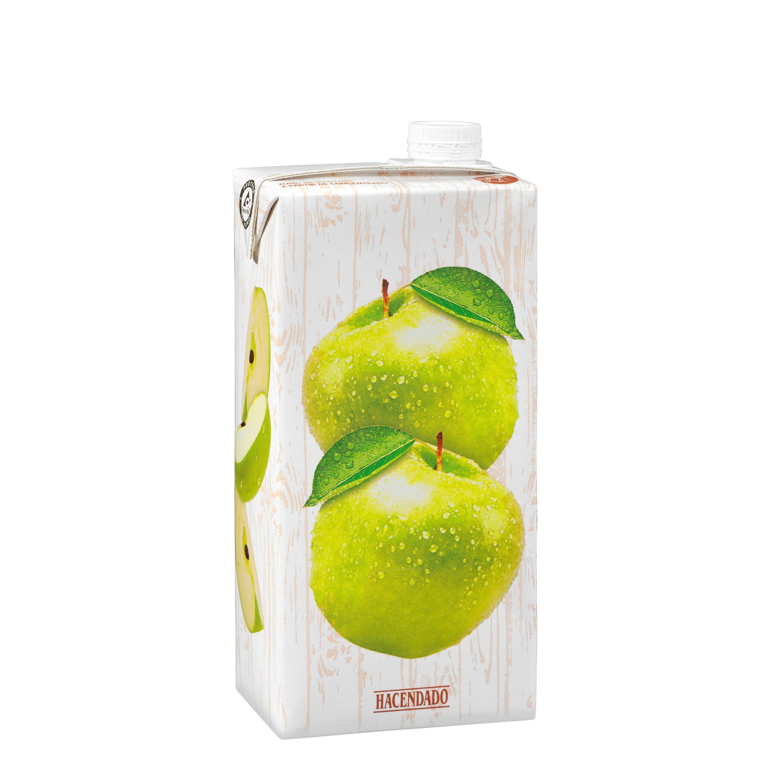Zumo de manzana Hacendado