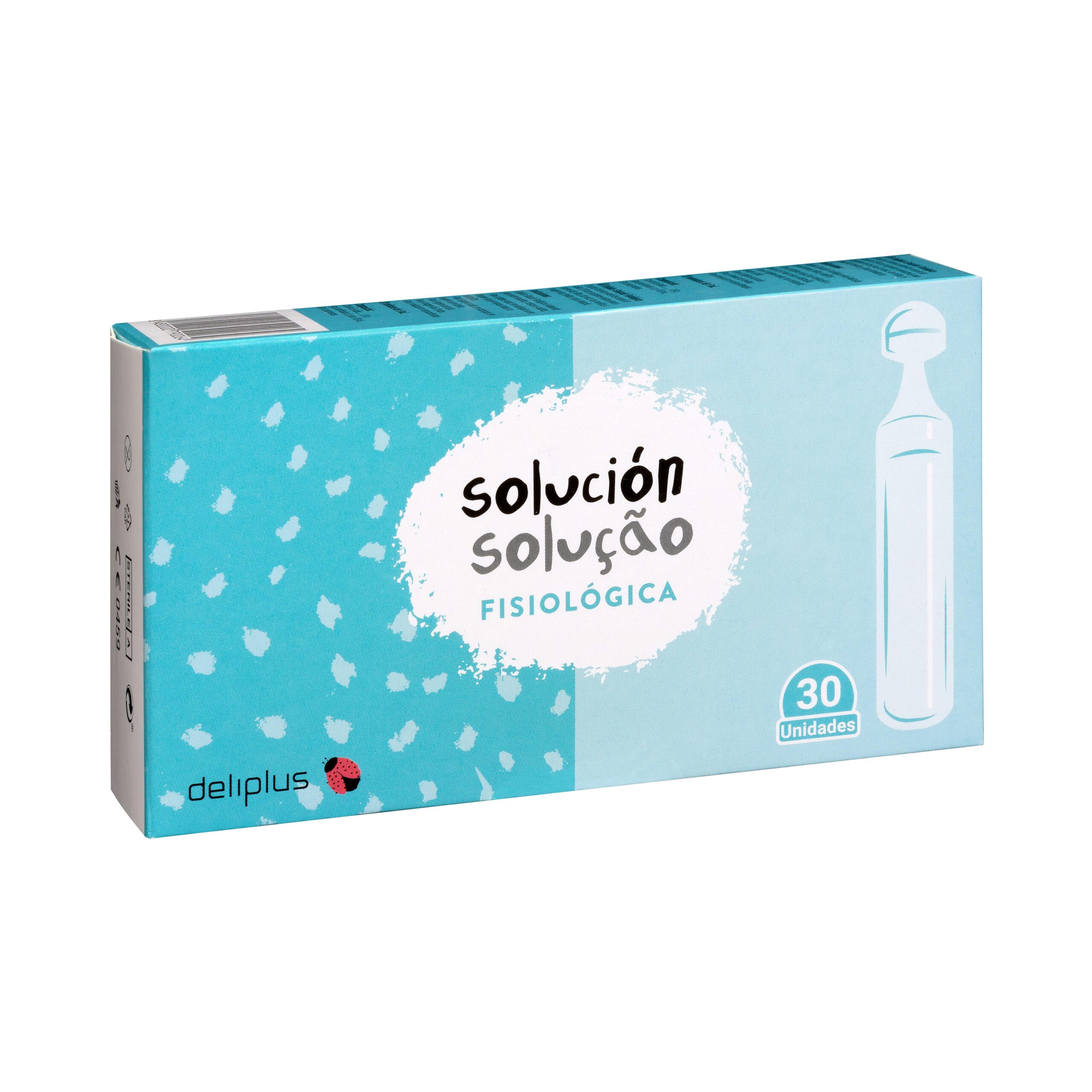 Solución fisiológica salina 0,9 % Deliplus