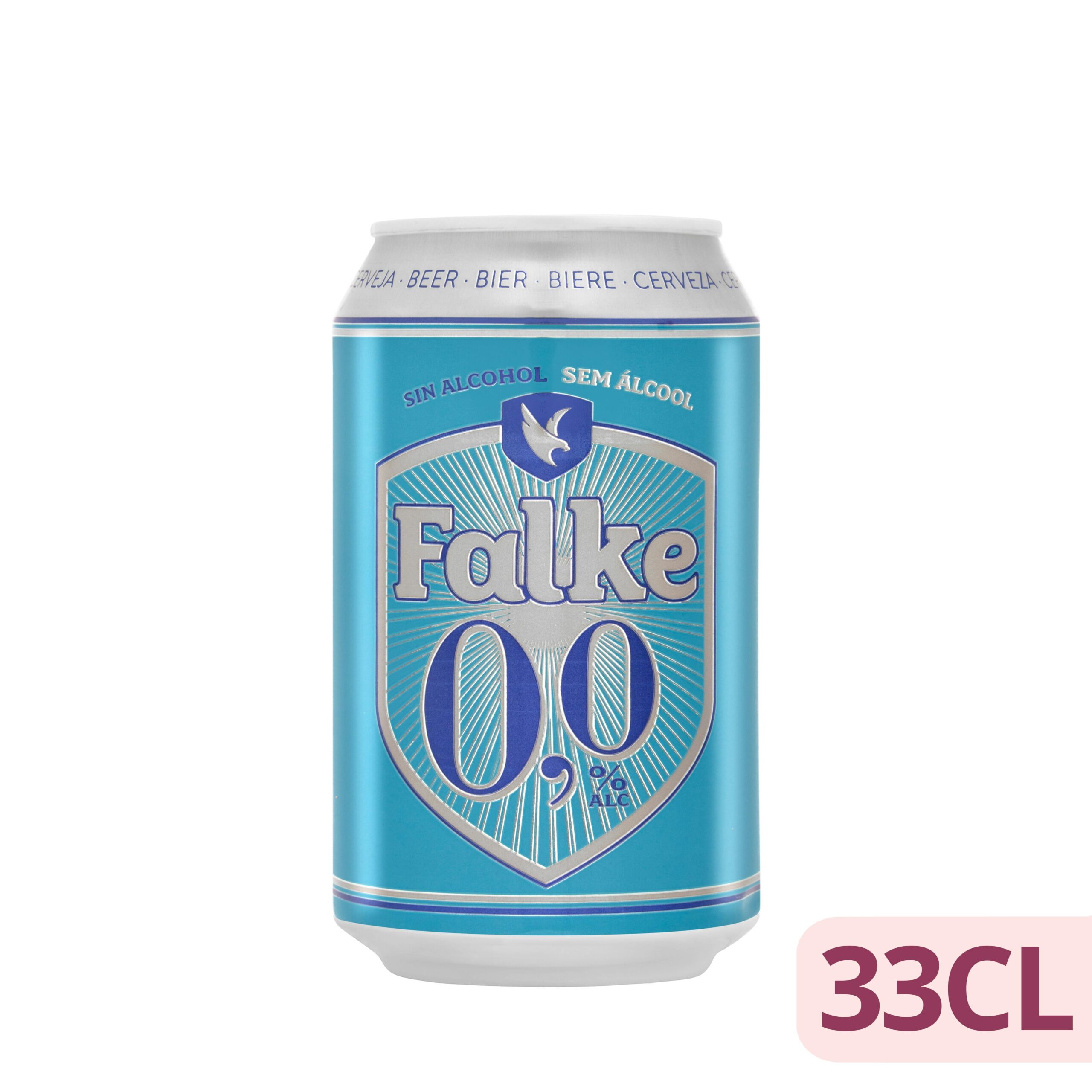 Cerveza 0,0% sin alcohol Falke