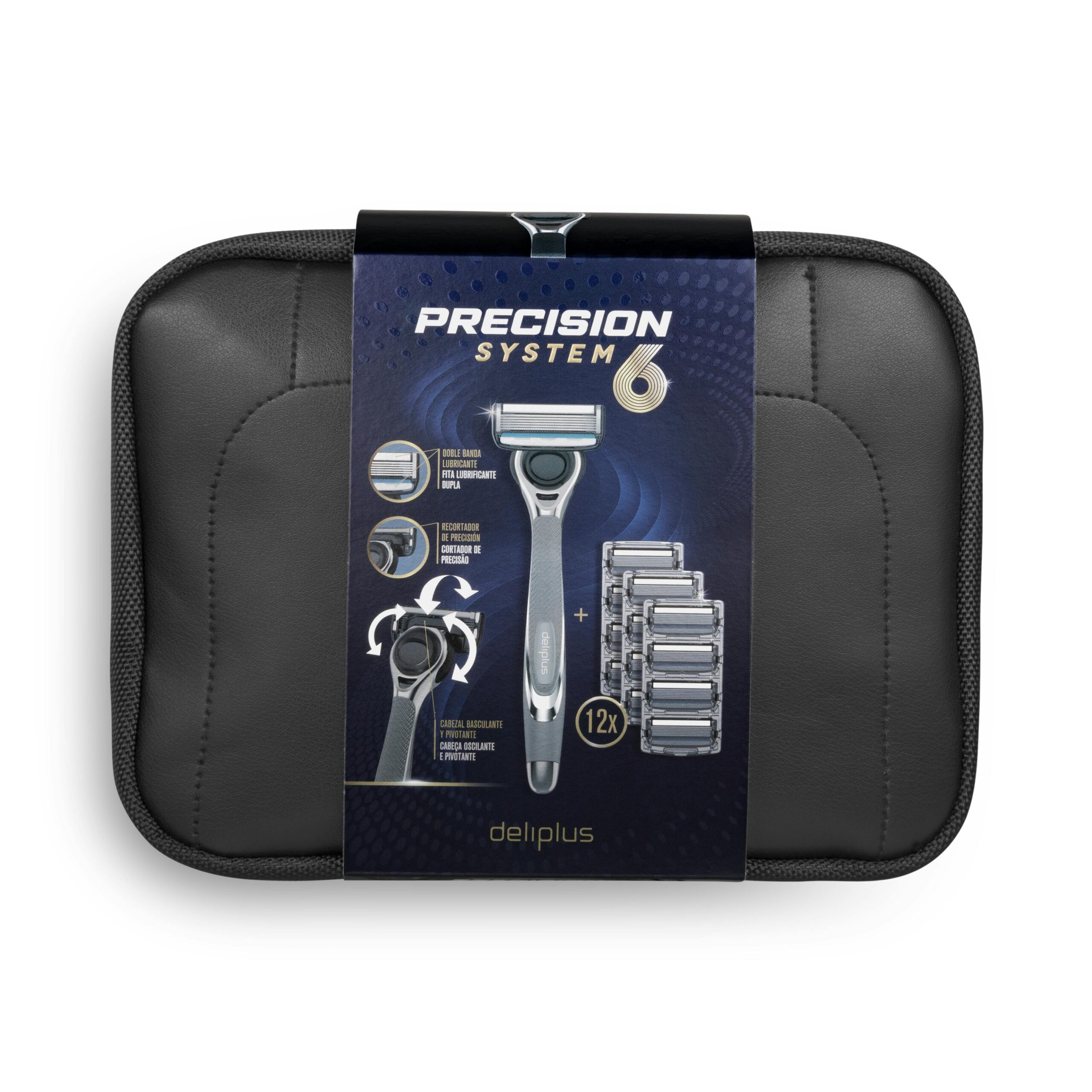 Lote Precision System 6 hojas Deliplus
