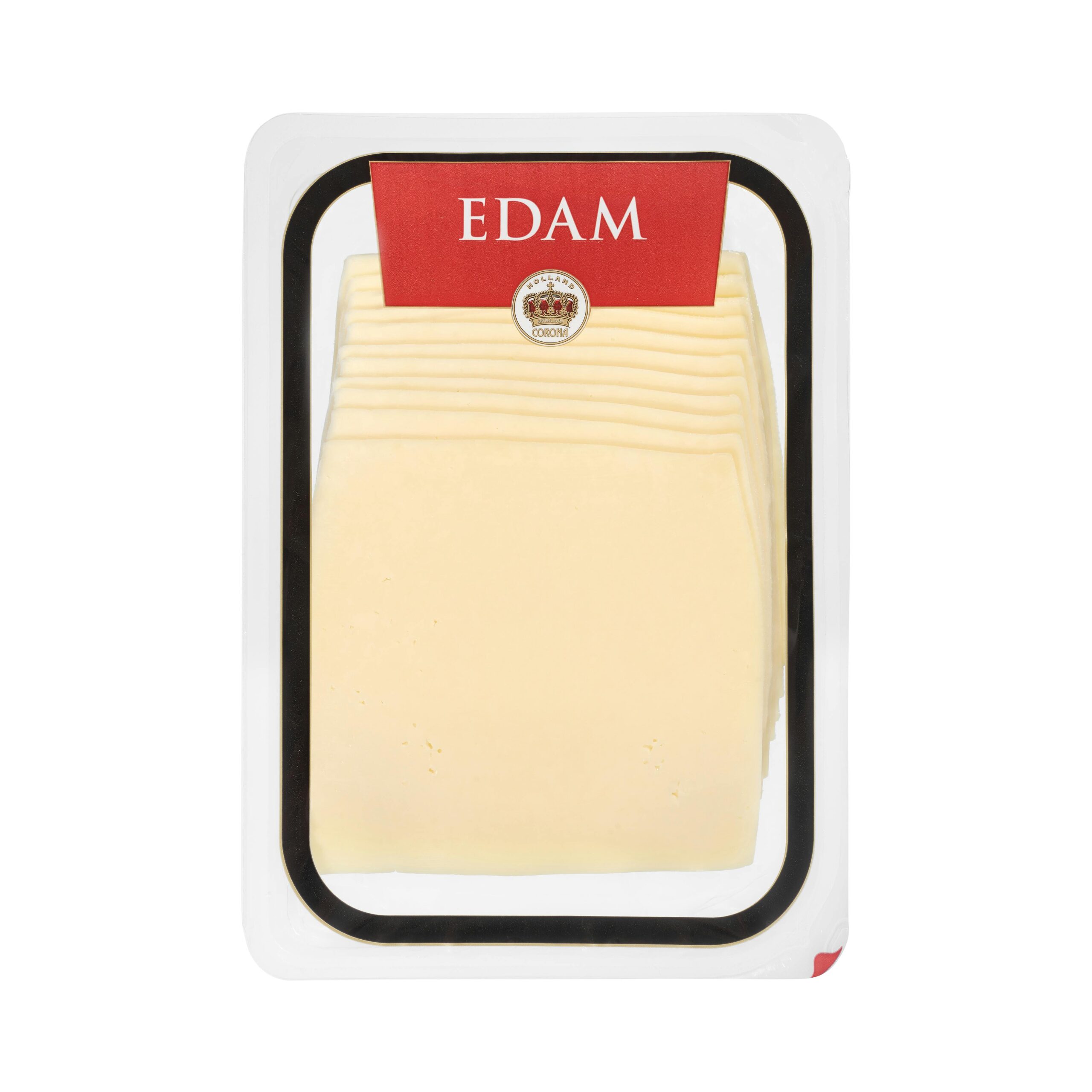 Queso lonchas edam de vaca Holland Corona