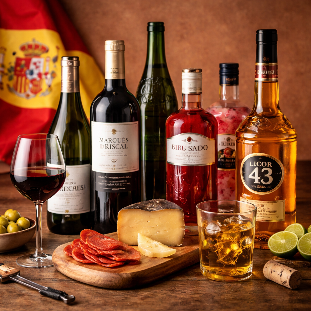Spanische Weine und Spirituosen online kaufen bei Iber.market