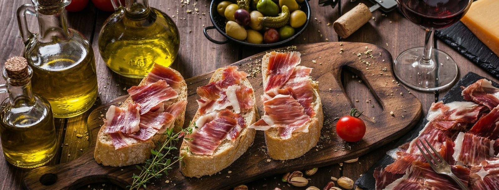 Supermercado de comida española para europa online iber market