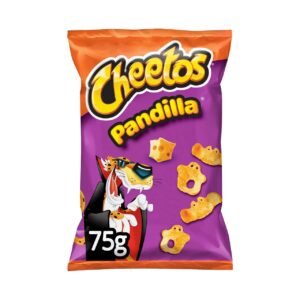 CHEETOS Pandilla Snack con sabor a queso (fantasmitos) 75 g.